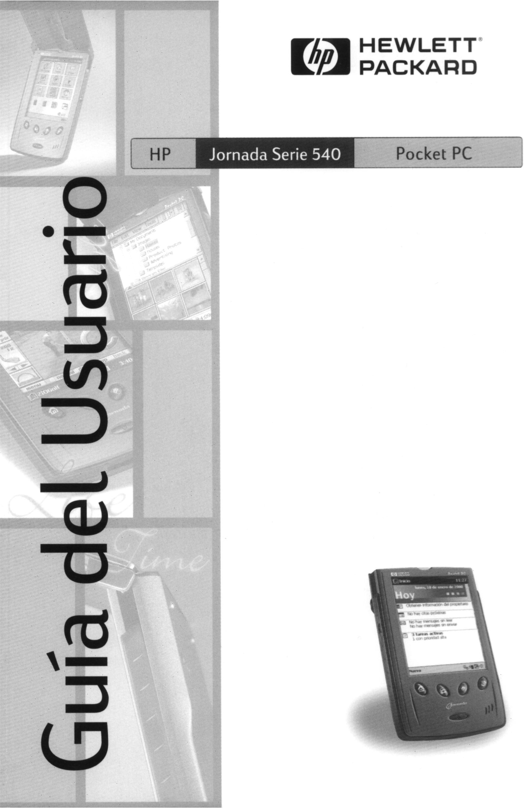 Hewlett-Packard Jornada 540 User Manual