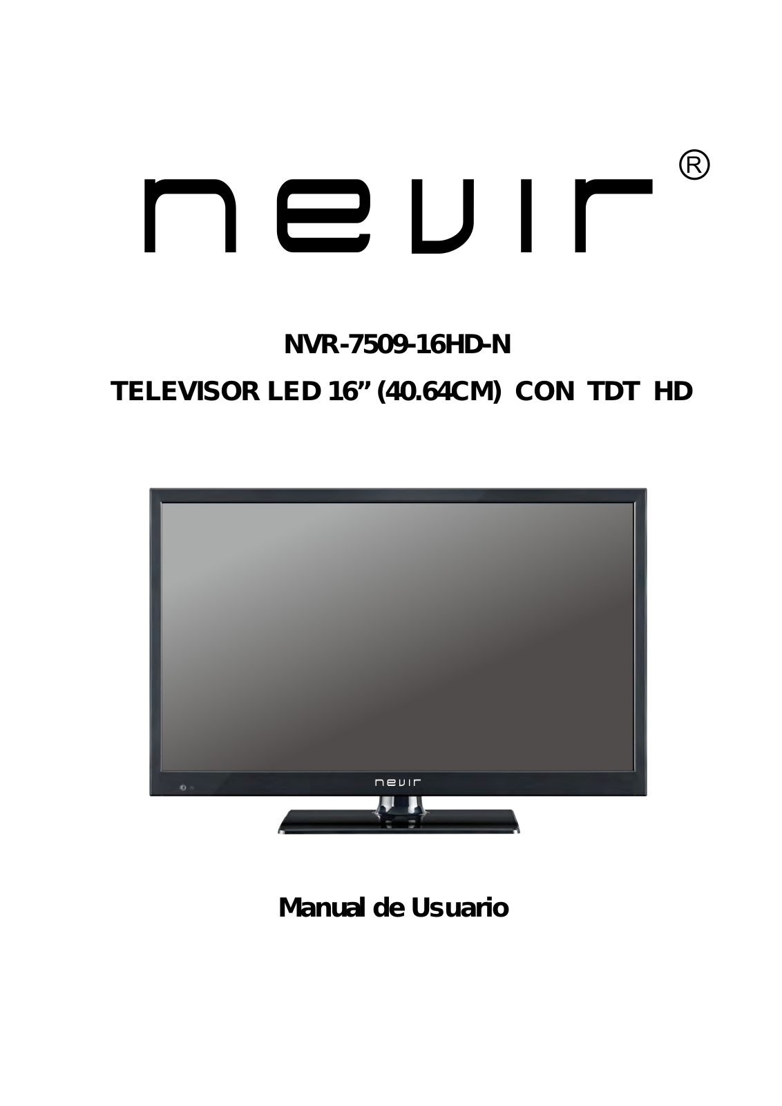 Nevir NVR-7509-16HD-N User Manual