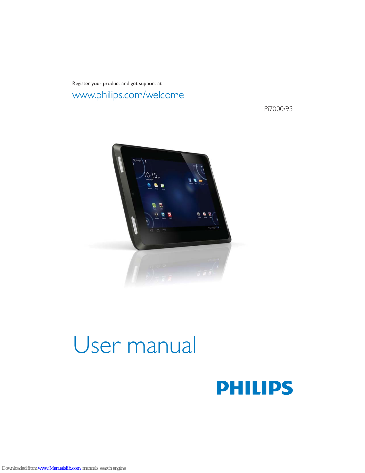 Philips Pi7000 User Manual - ManualMachine.com