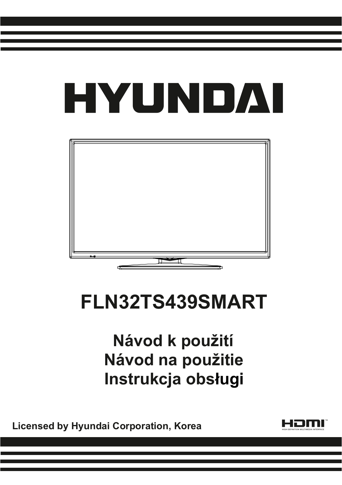 Hyundai FLN 32TS439 SMART User Manual