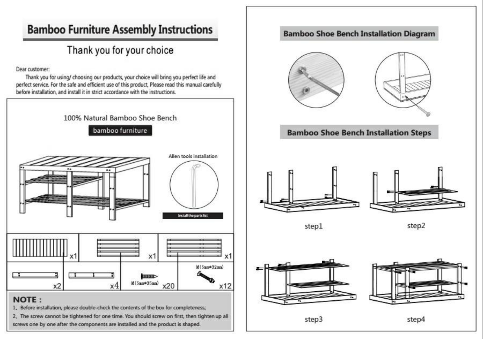 Sand & Stable W002991598 Installation & Assembly - ManualMachine.com