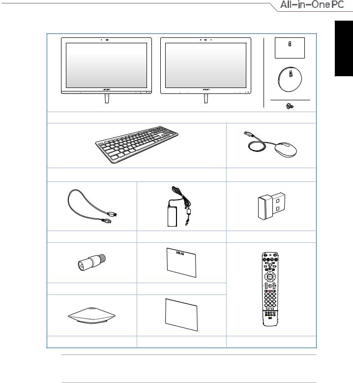 Asus ET2322INKH, ET2322IUTH, ET2322INTH, ET2321IUTH, ET2321IUKH User’s Manual