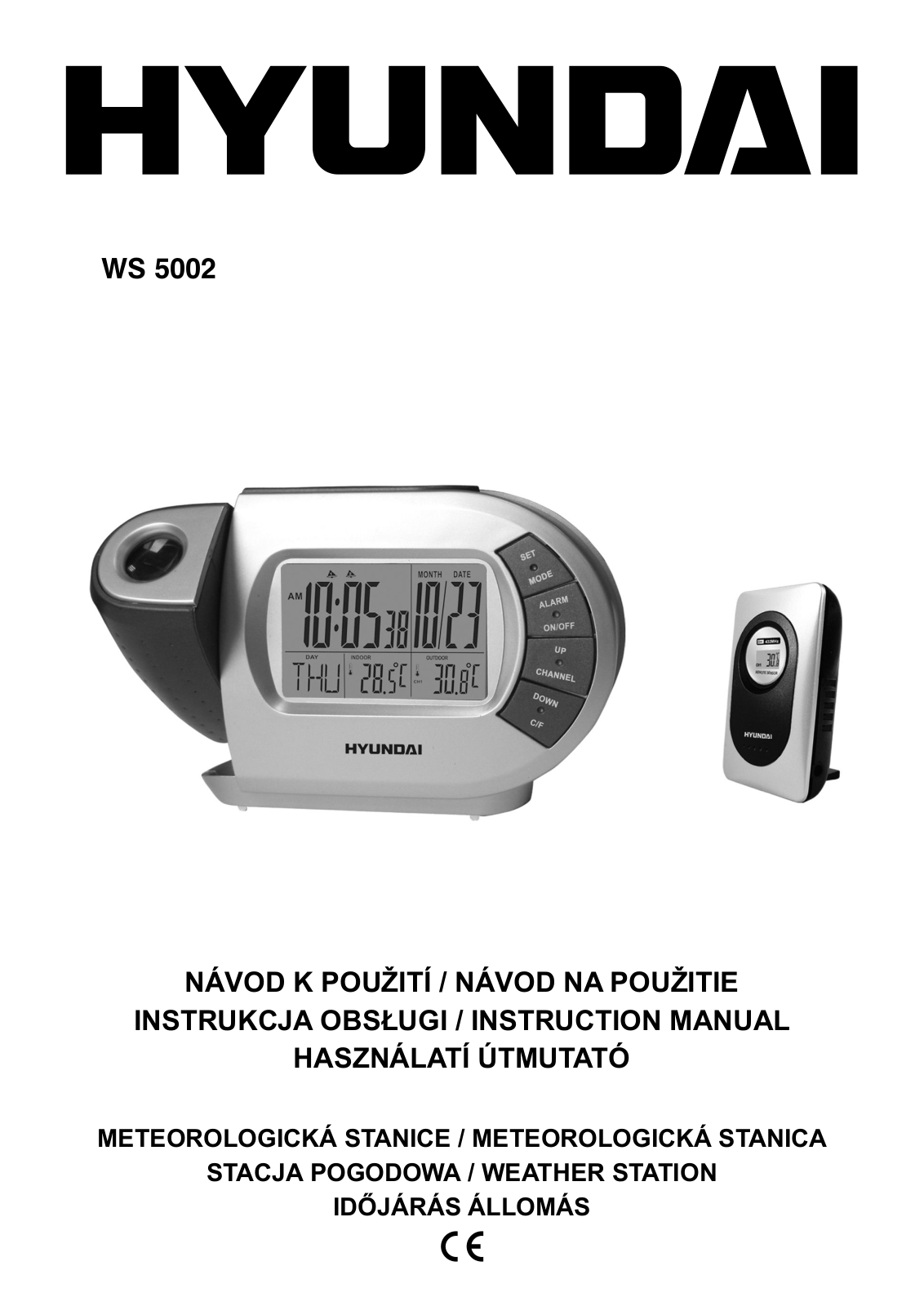 Hyundai WS 5002 User Manual