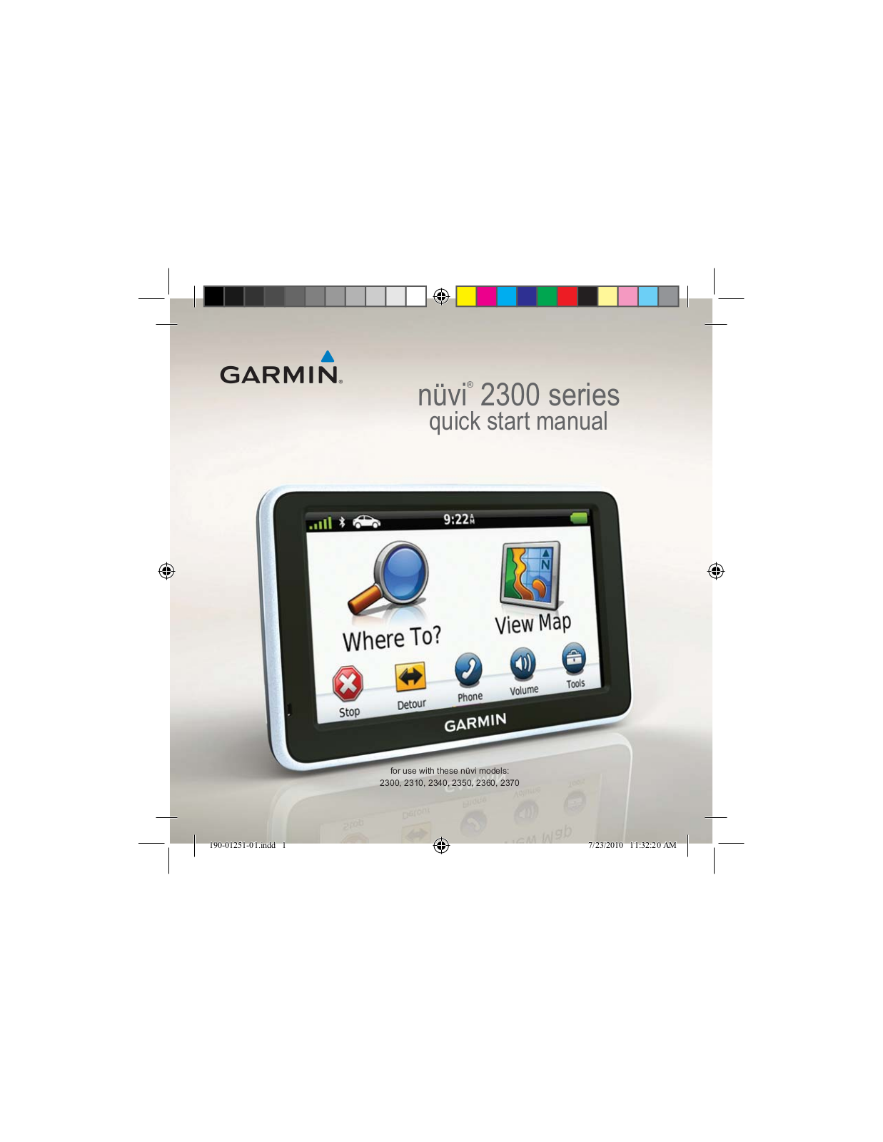 Garmin 01741 Users Manual