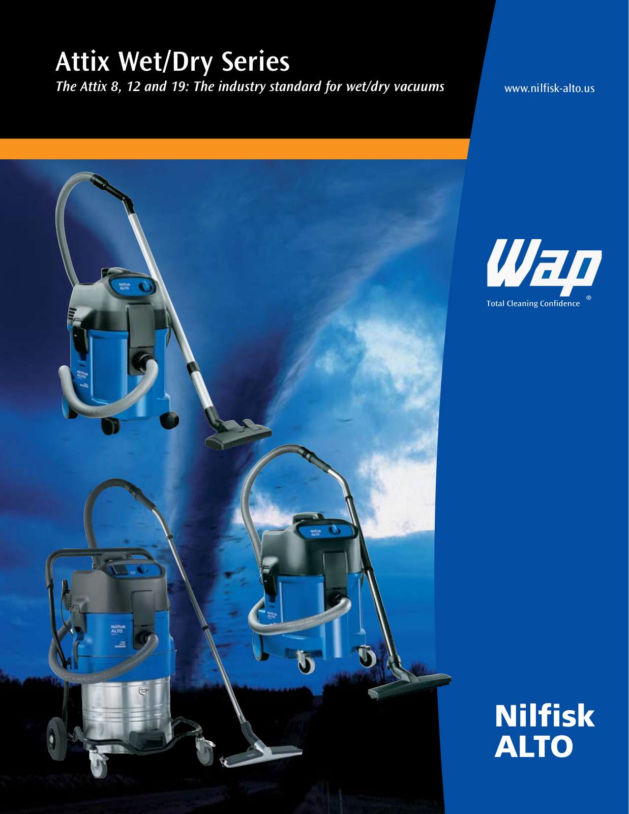 Nilfisk Alto Attix User Manual