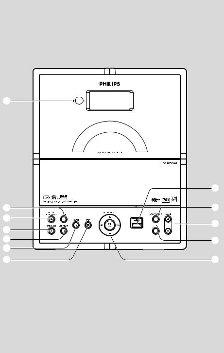 Philips MCB279 User Manual