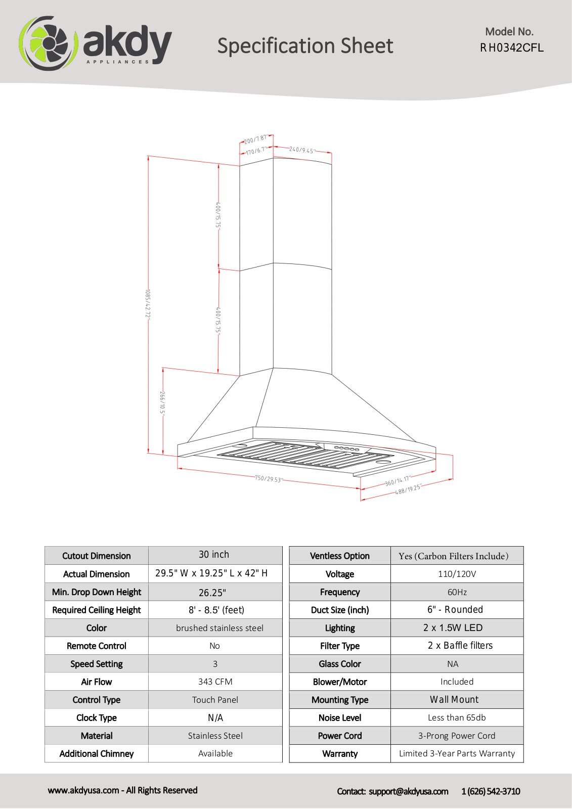 AKDY BBDU1508 Specifications - ManualMachine.com
