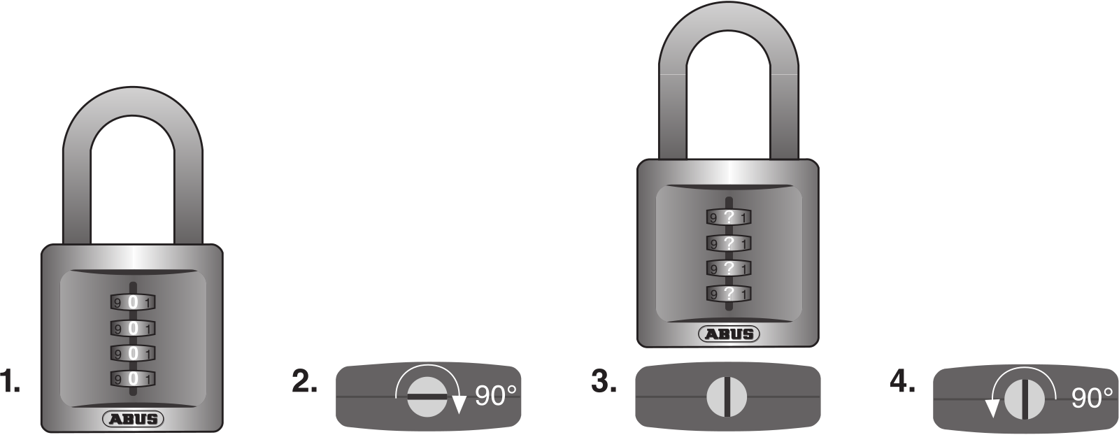 ABUS 158-50 B operation manual