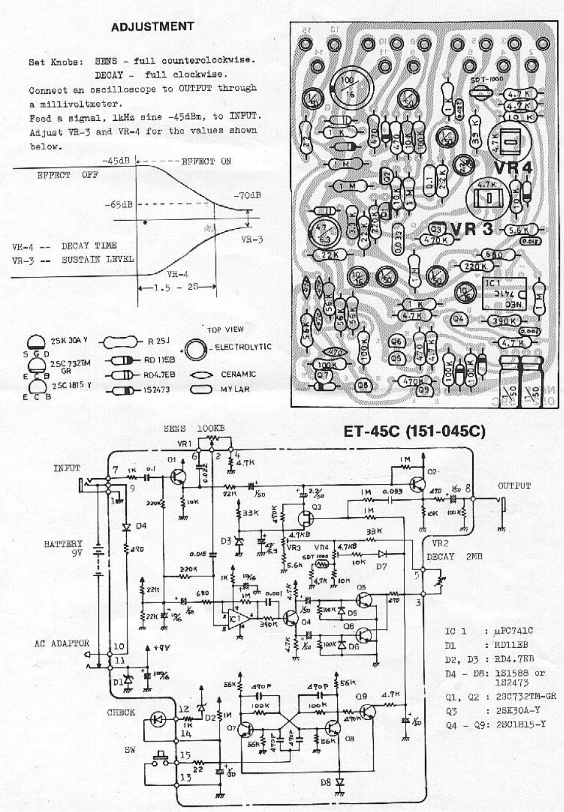 Boss nf1 schematic