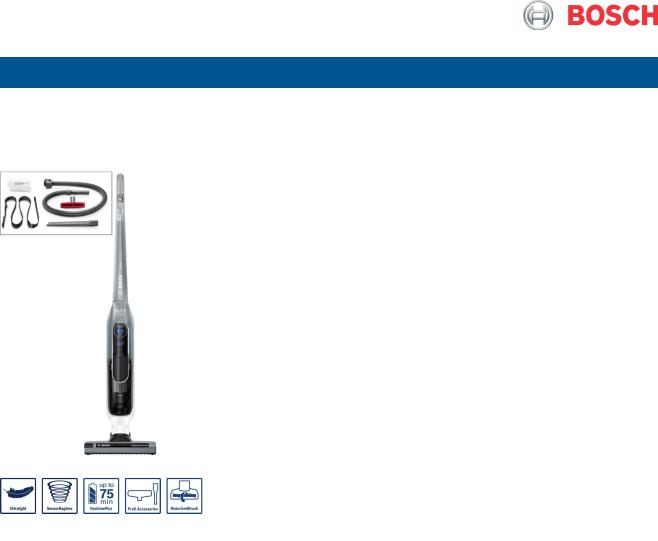 Bosch BBH625M1 User Manual