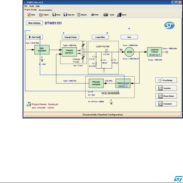 ST AN2455 Application note