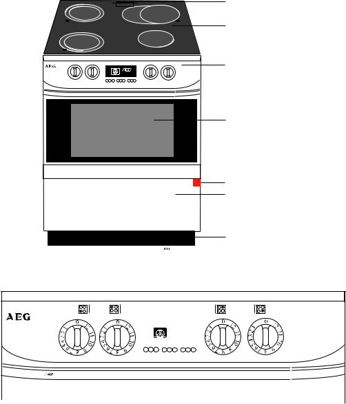 AEG 5121V-W User Manual