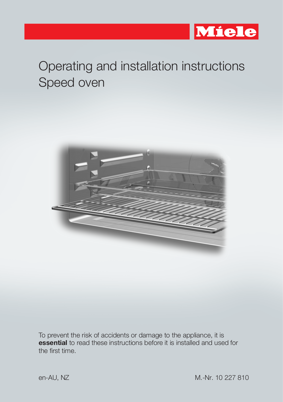 Miele H6100BM, H6200BM Operating instructions