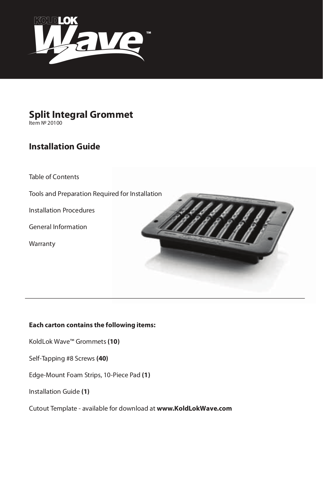 Upsite 20101 User Manual