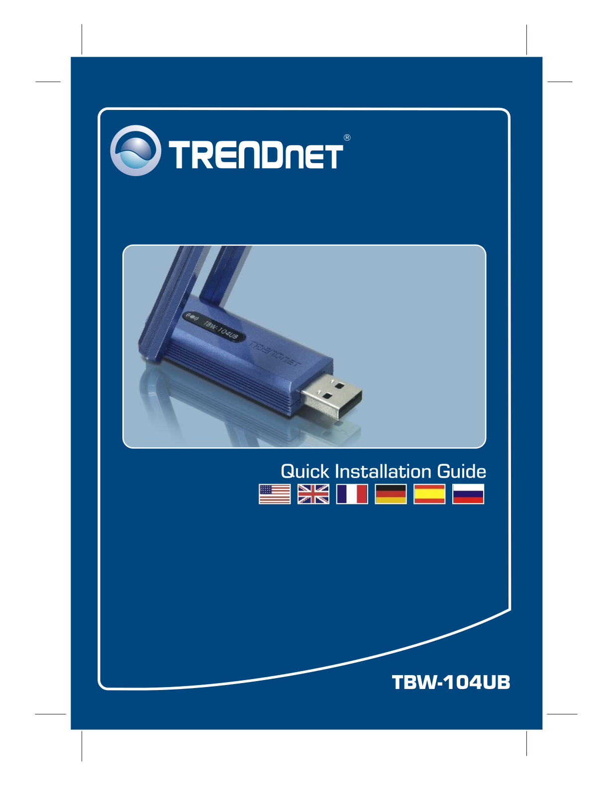 Trendnet TBW-104UB User Manual