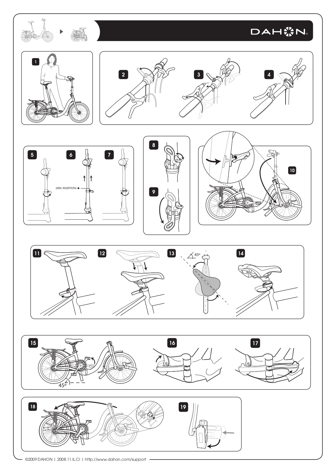 Dahon Ciao D5 User Manual