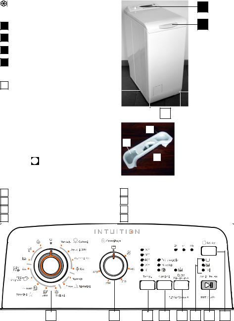 Rex RWT6120W User Manual