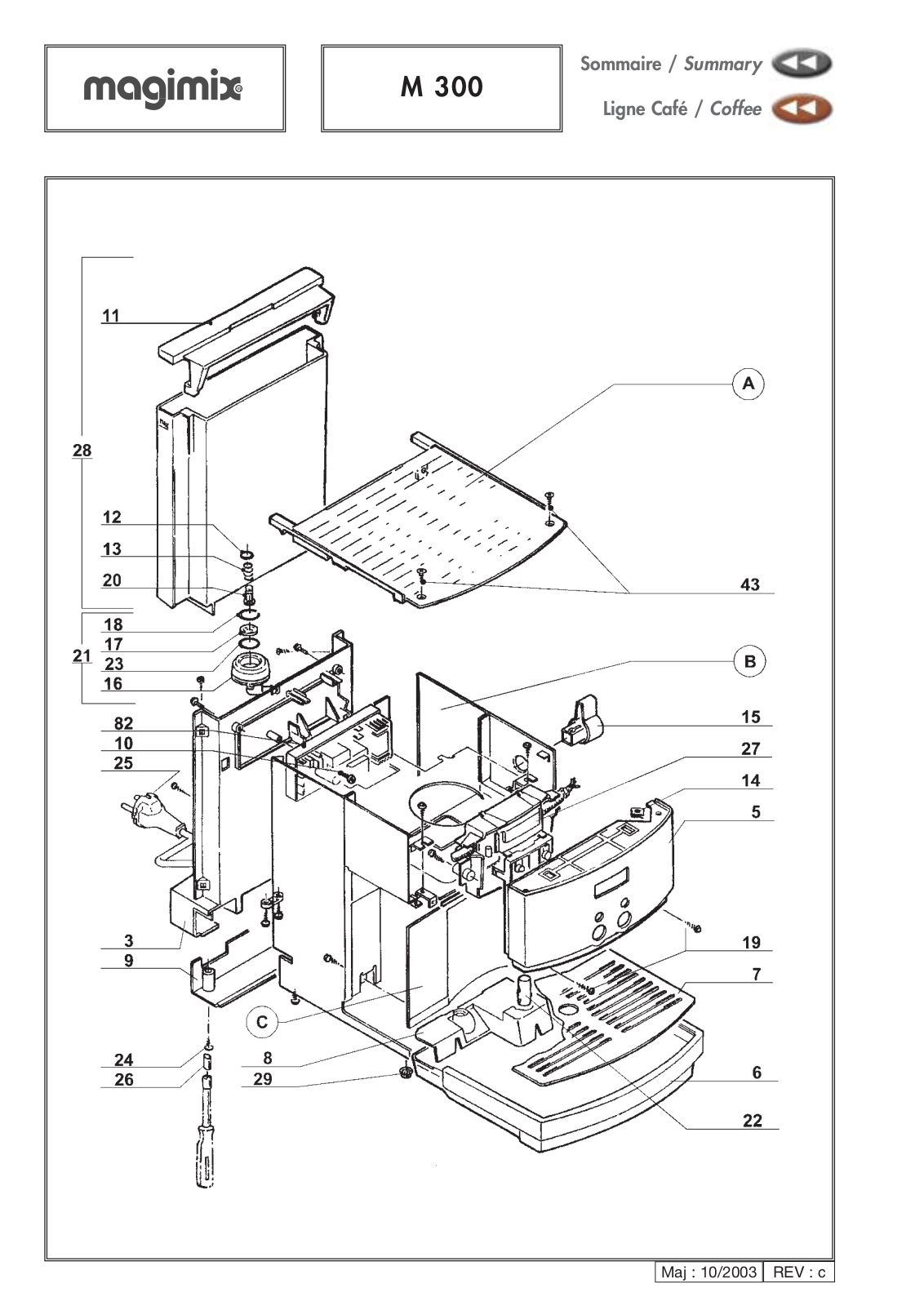 MAGIMIX M300 User Manual