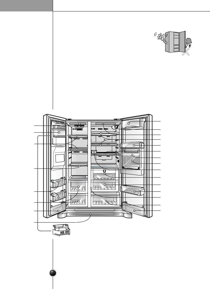 LG GR-P267FSN Owner's Manual