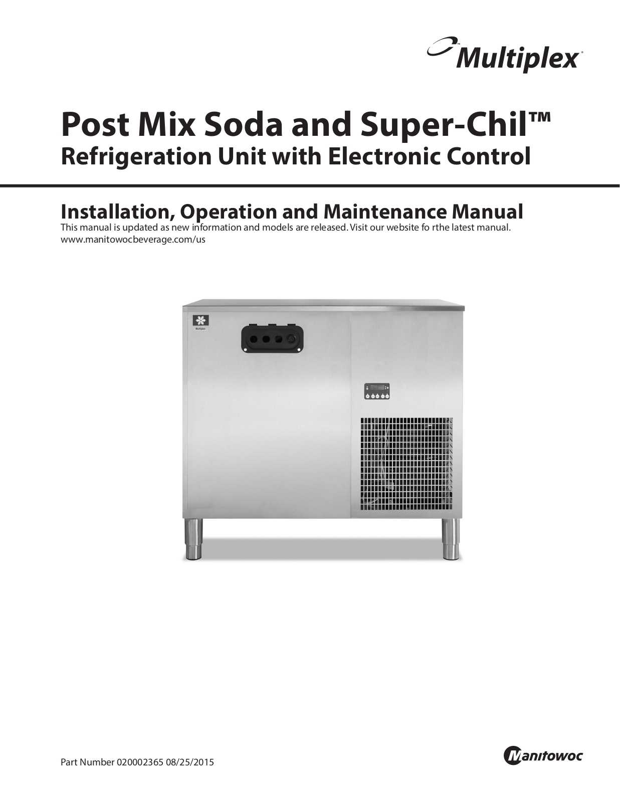 Multiplex 42MA04 Installation  Manual