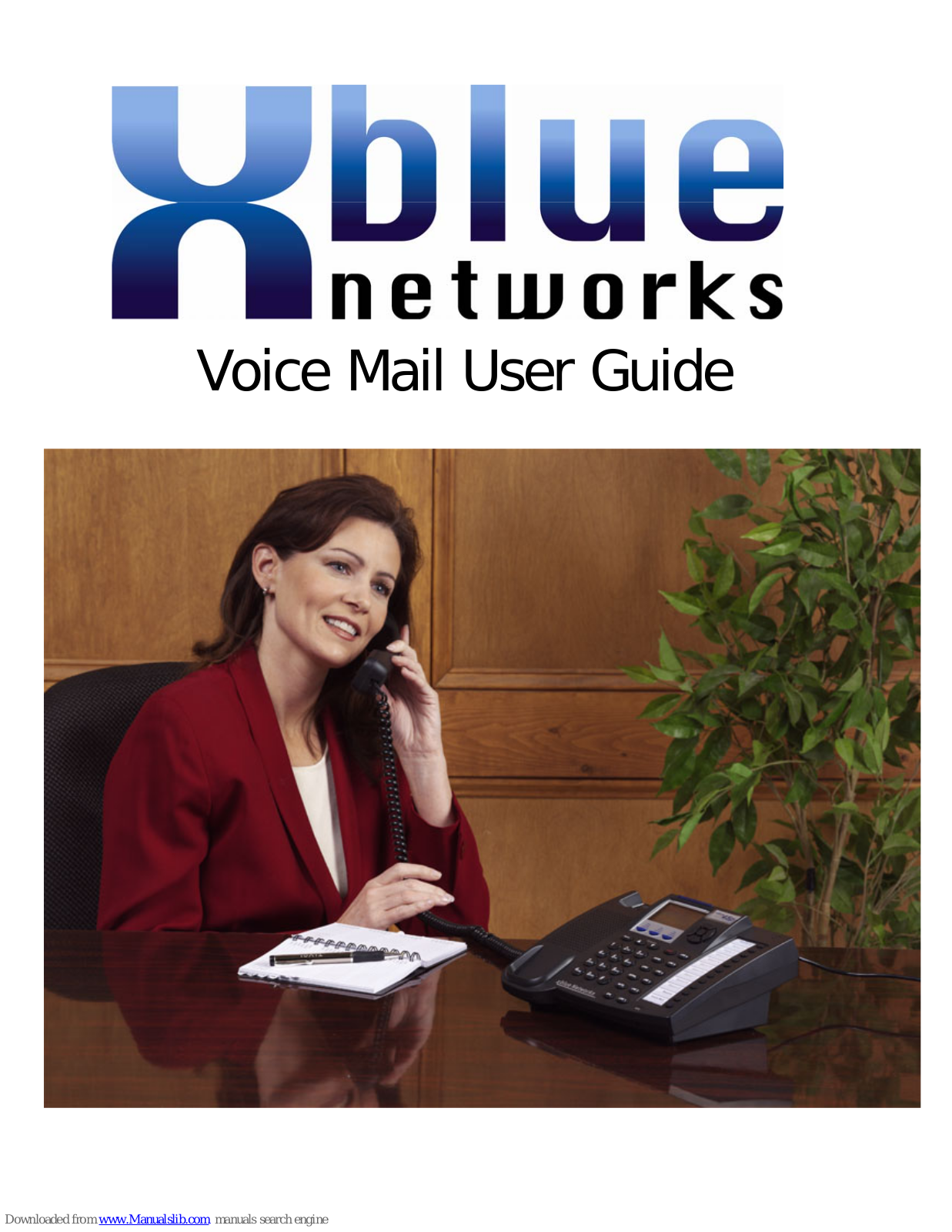 Xblue Networks Voice Mail User Manual