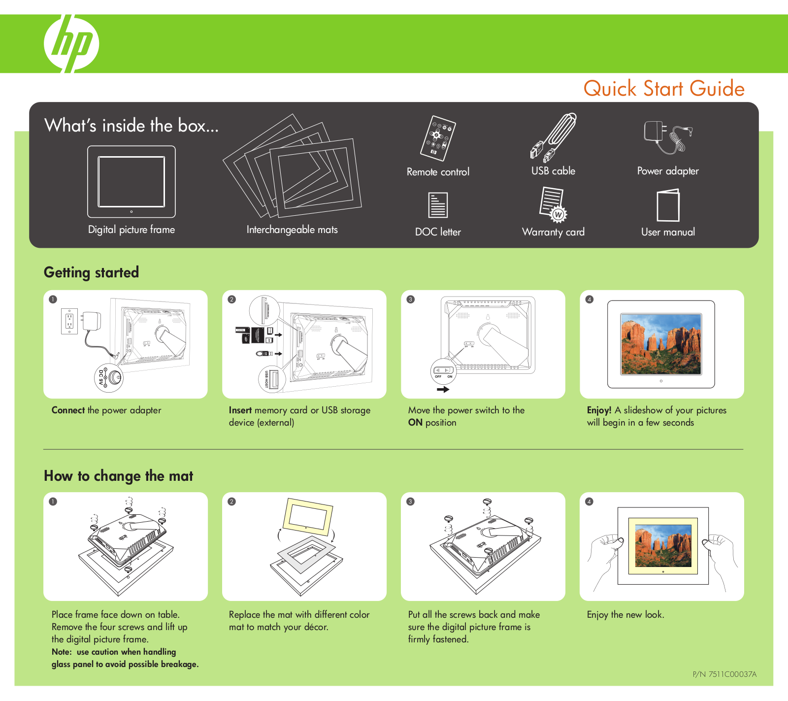 HP df820a3, df780 Quick Start Guide