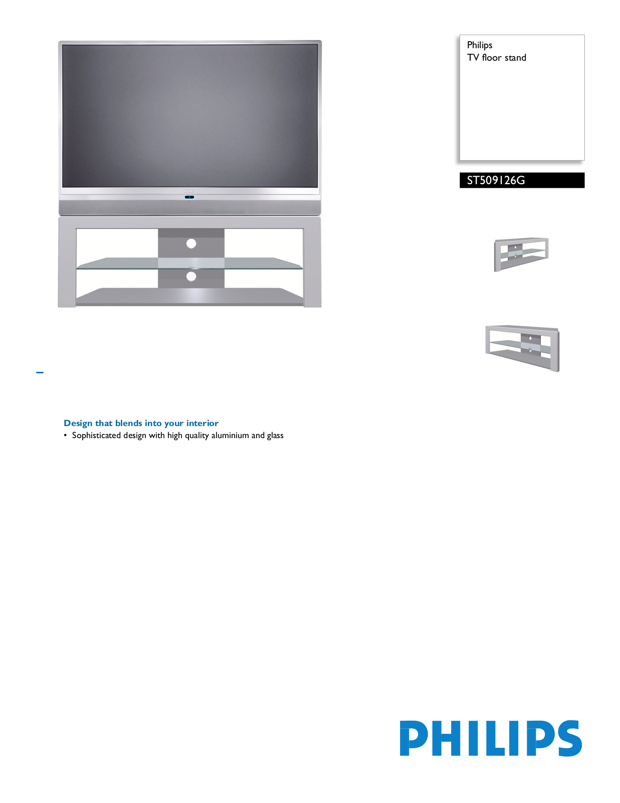 Philips ST509126G, ST509126G/37 Specifications - ManualMachine.com