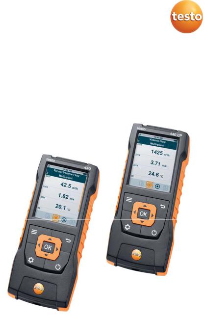 testo 440 User guide