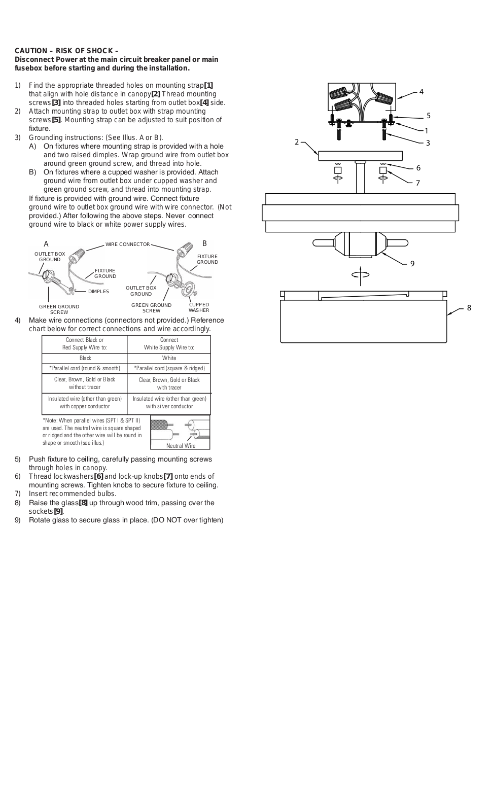 Gracie Oaks W007378319 Installation & Assembly - ManualMachine.com