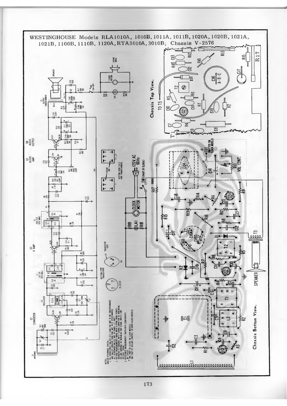 Westinghouse V-2576 Schematic