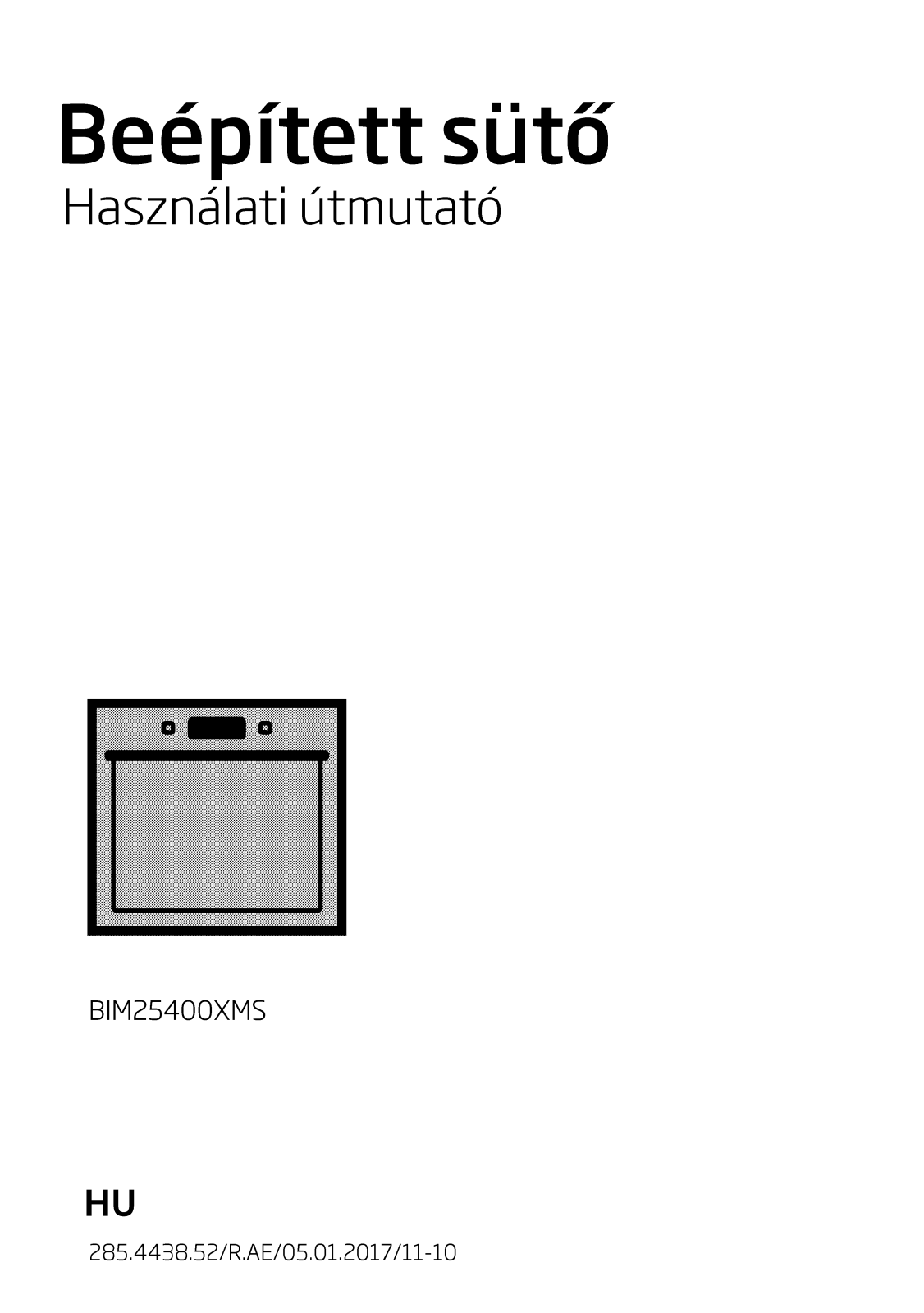 Beko BIM25400XMS User manual