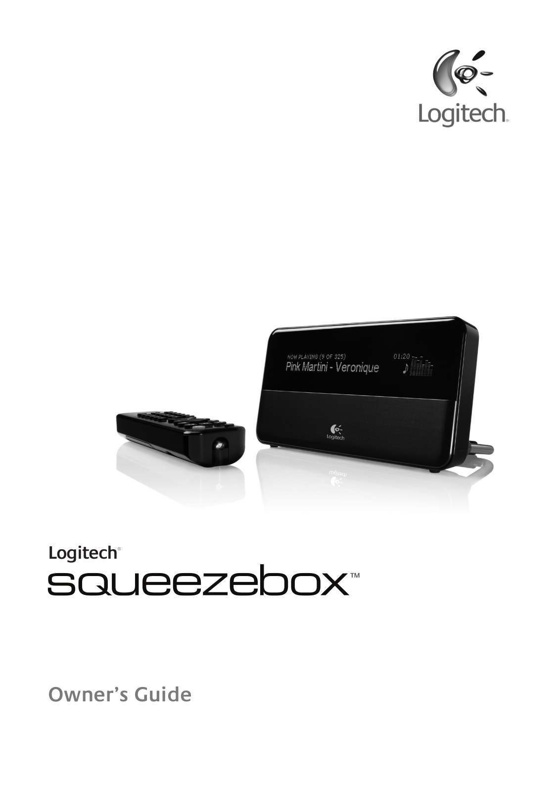 Logitech Squeezebox Ft User Manual