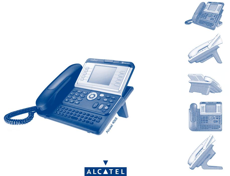 Alcatel-Lucent 4039, 4068 User Manual 2