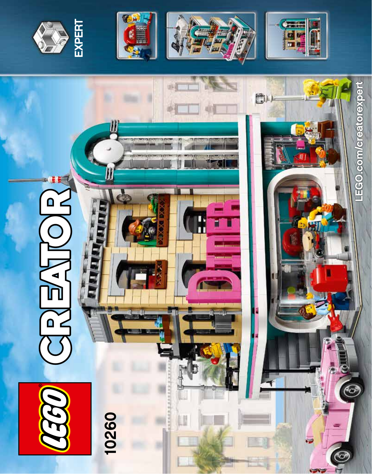 Lego 10260 User Manual