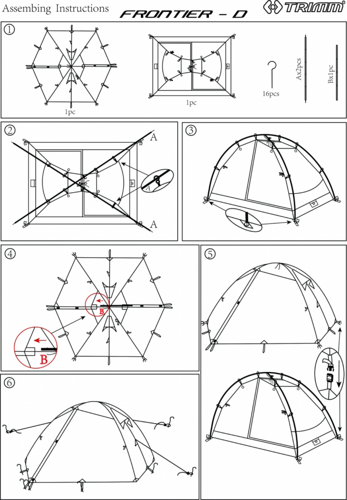Trimm Frontier - D User Manual - ManualMachine.com