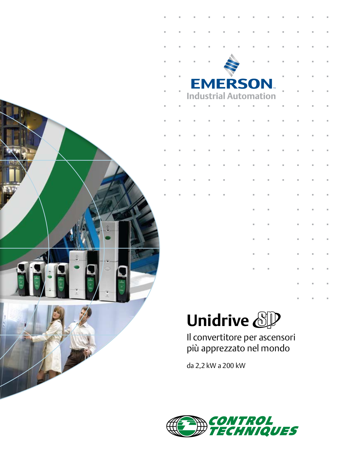 Control techniques UNIDRIVE SP BROCHURE