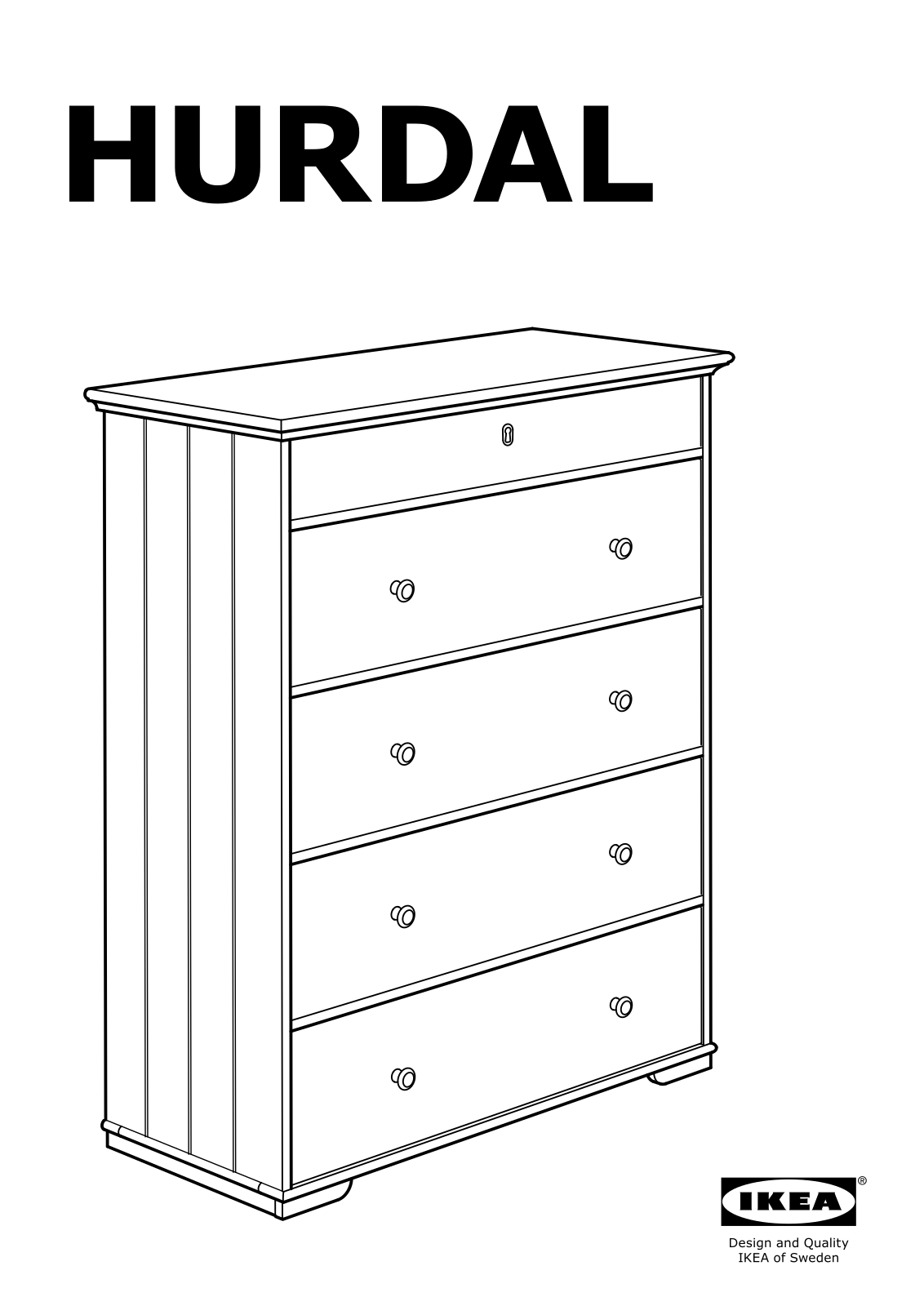 Ikea 80268844 Assembly instructions