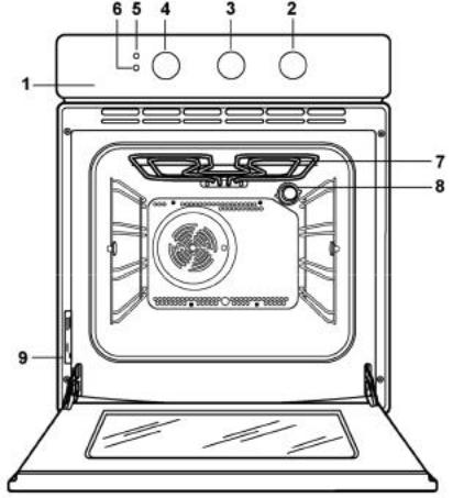 Zanussi FJS1274C, ZOB646X, ZOB646N, ZOB646QX User Manual