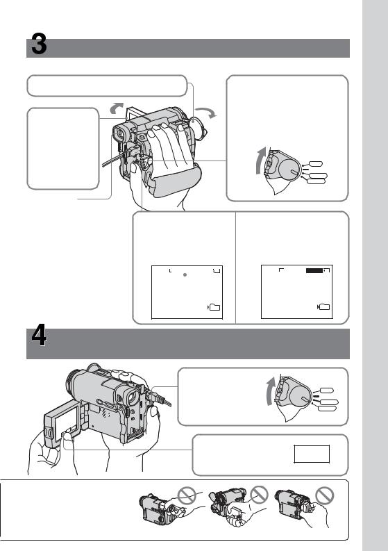 Sony DCR-TRV19E, DCR-TRV14E, DCR-TRV33E User Manual