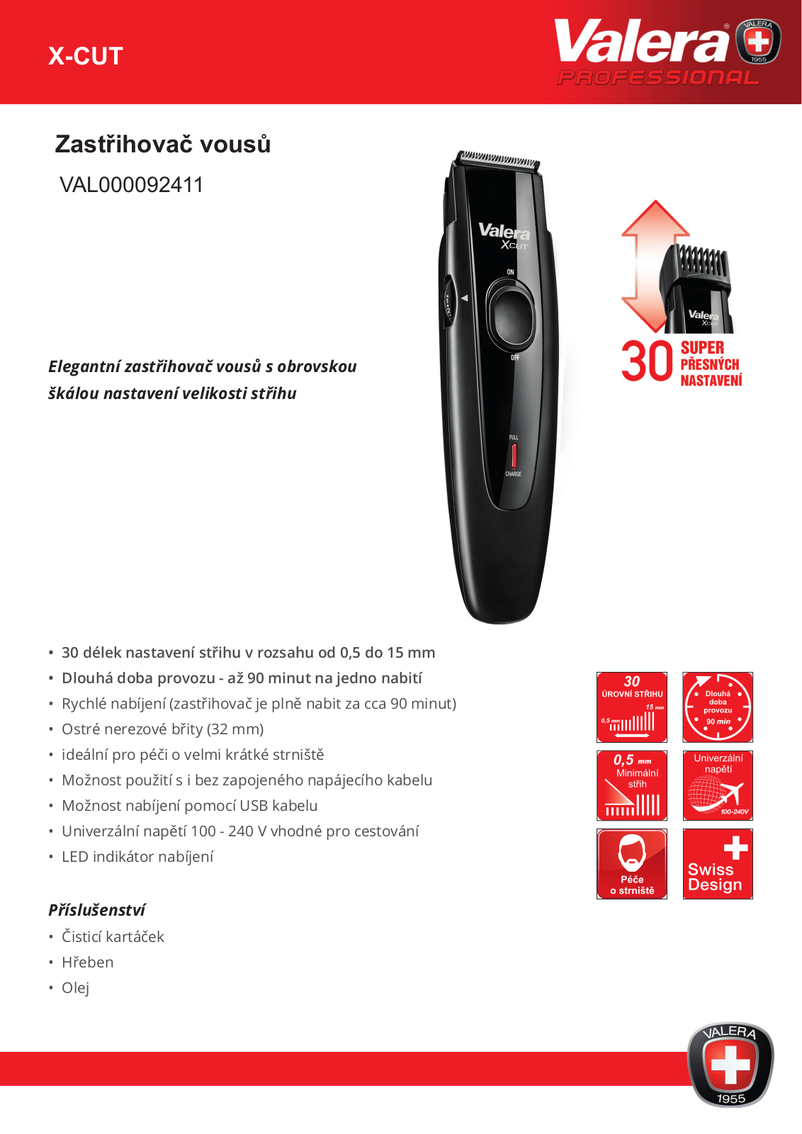 Valera X-cut 642.02 User Manual