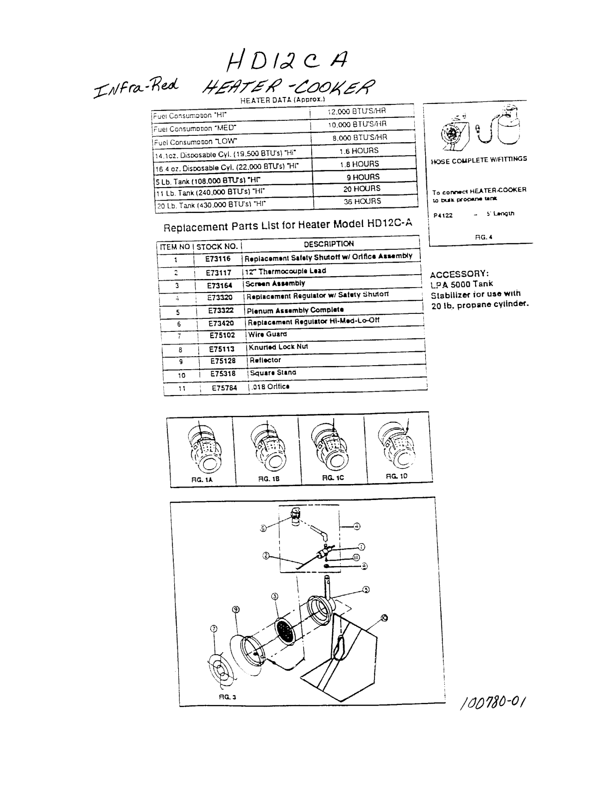 Desa Tech HD12CA Owner's Manual