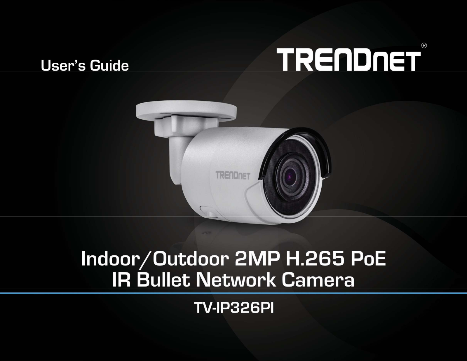 Trendnet TV-IP326PI User Manual