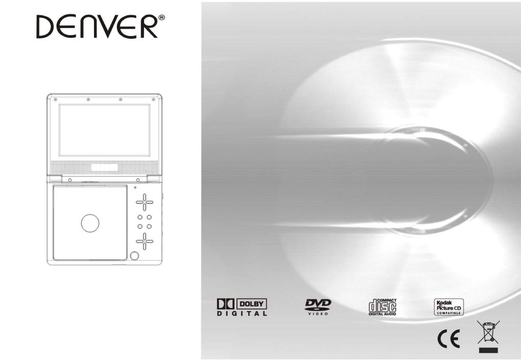 Denver MT-766 User Manual