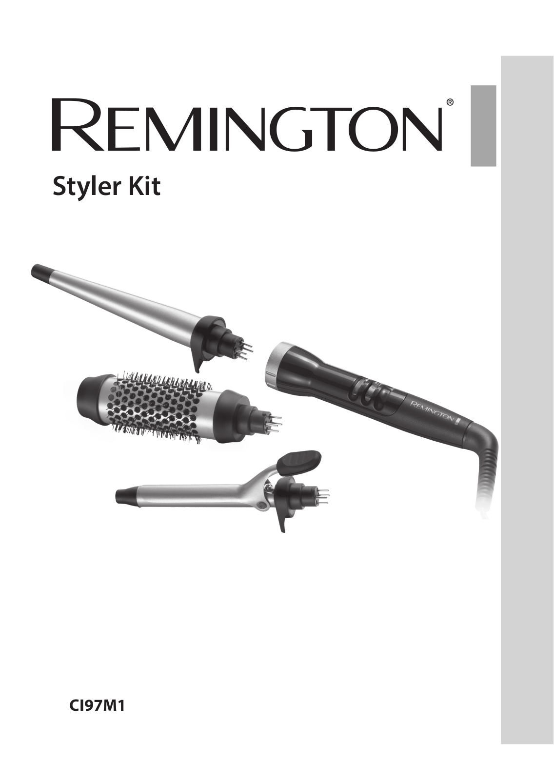 Remington Ci97M1 User manual