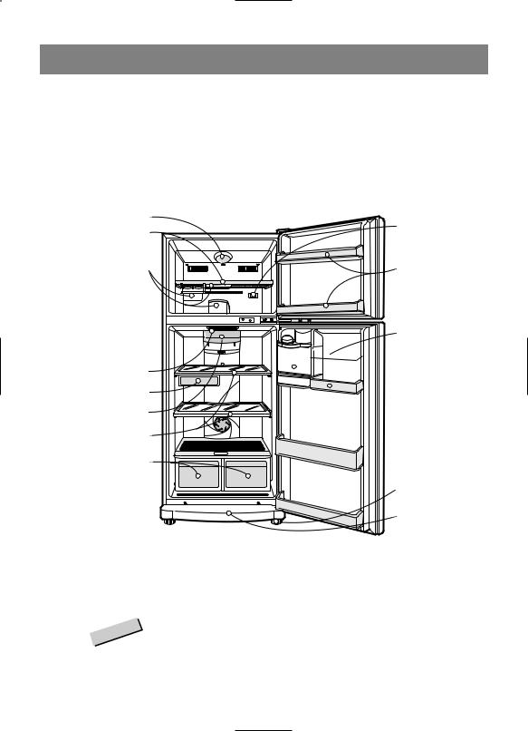 LG GR642 User Manual