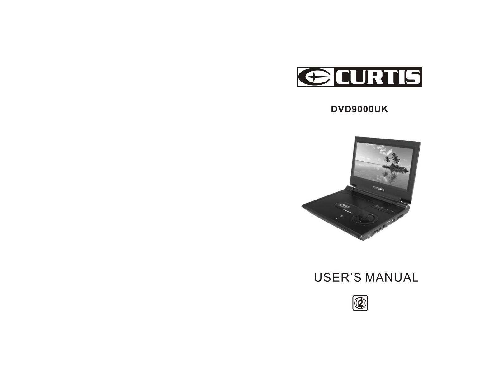 Curtis DVD9000UK User Manual