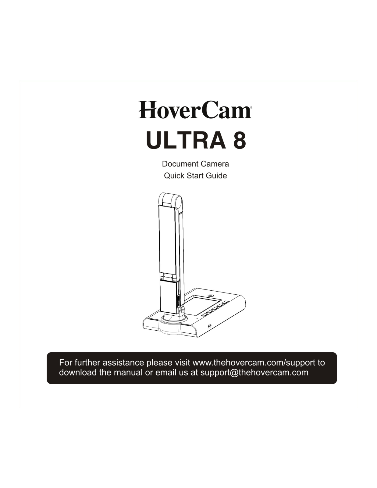 Hovercam Ultra 8 User Manual