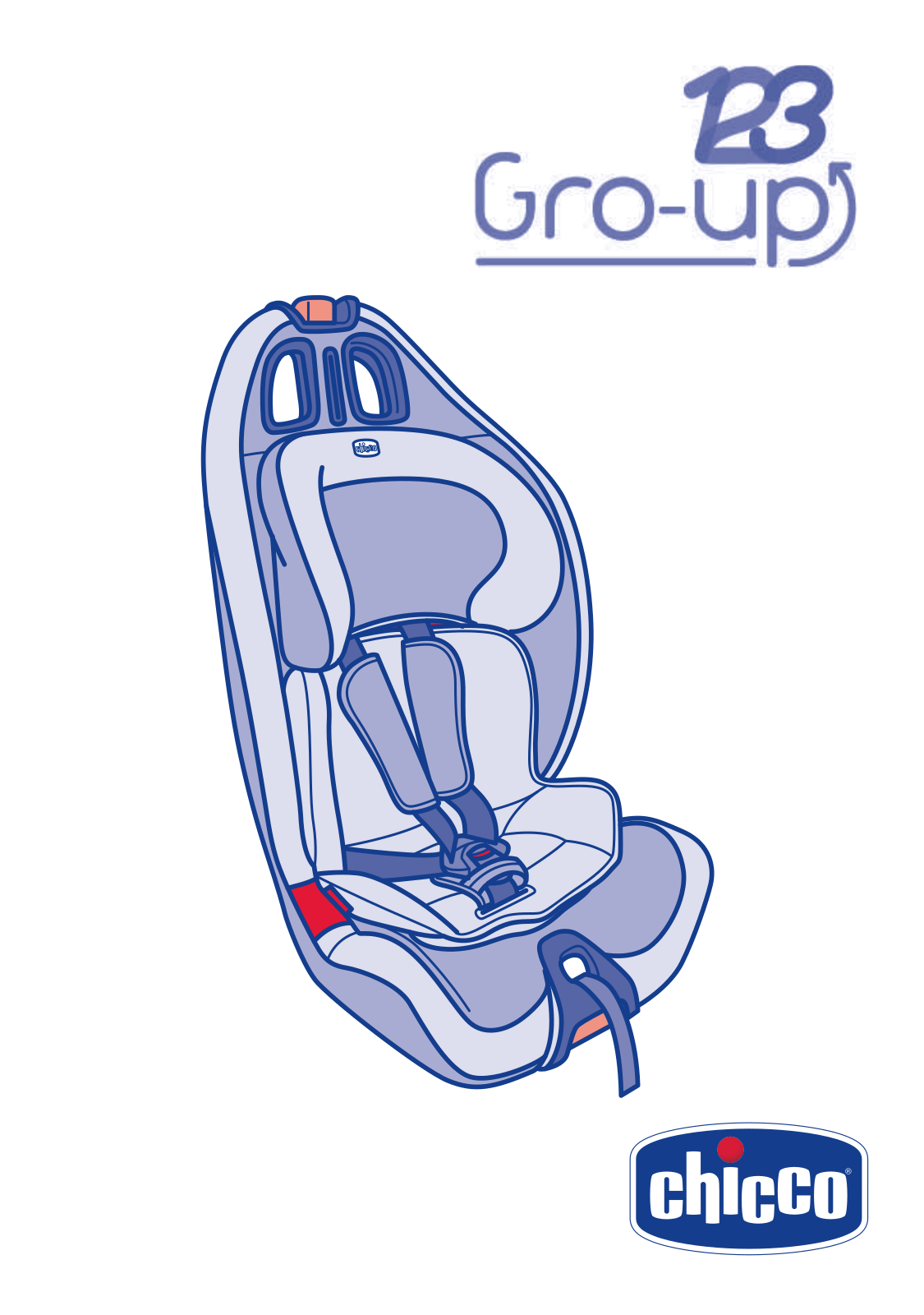 Chicco GRO-UP 123 User Manual