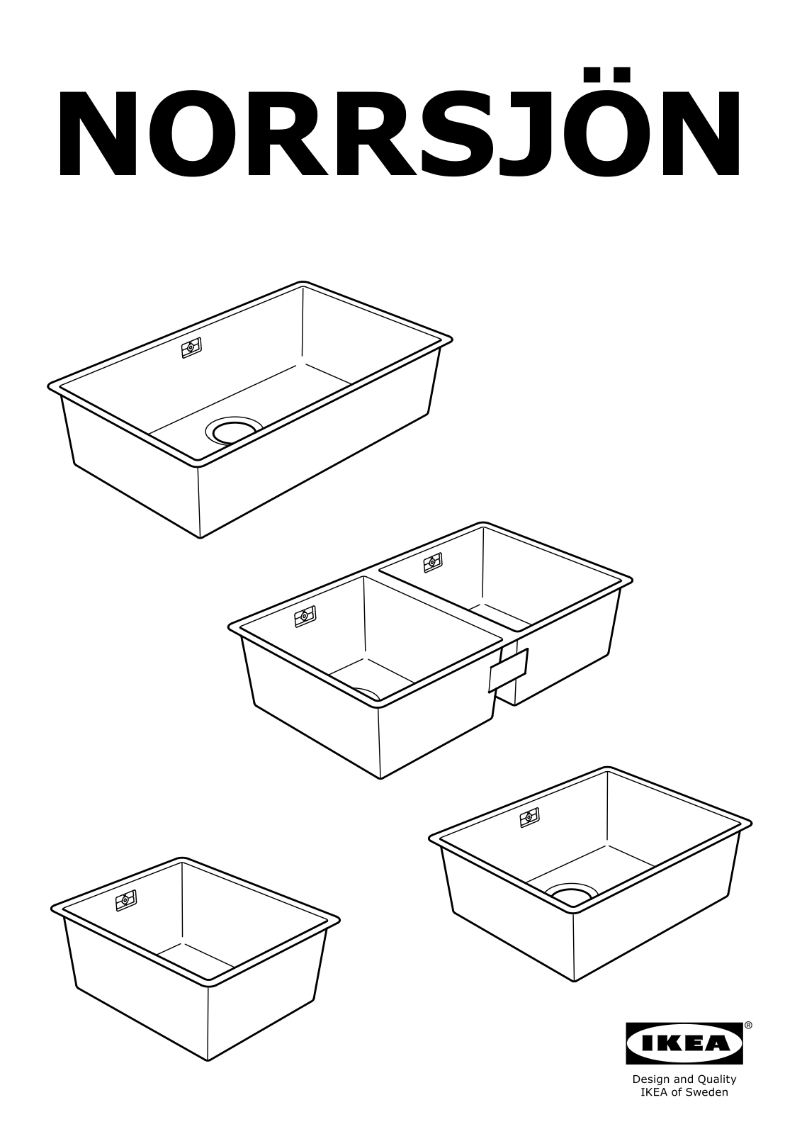 Ikea S49157914, S59157923, S69157649, S69157908 Assembly instructions