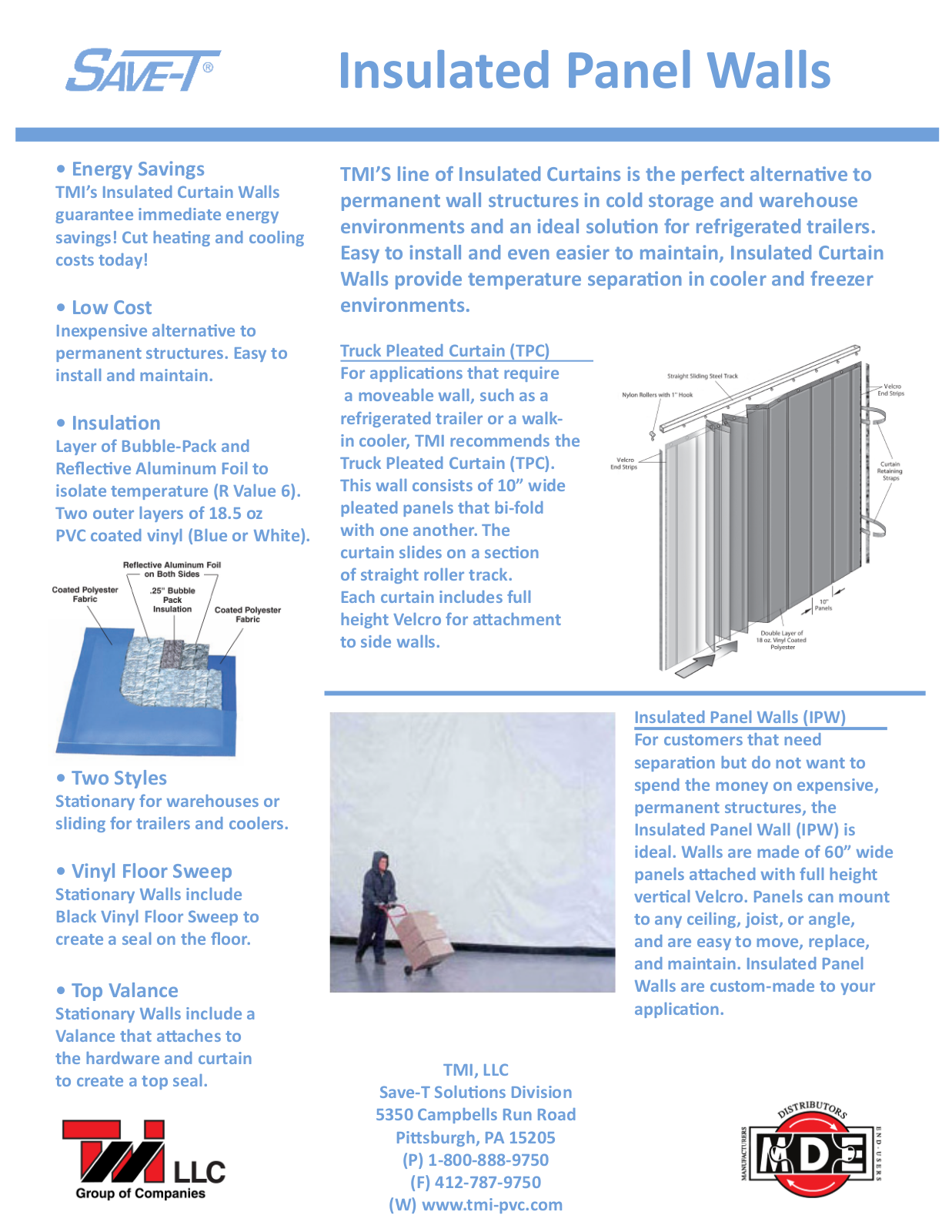 Tmi TPC User Manual